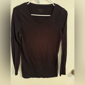 Plain Black Longsleeve
